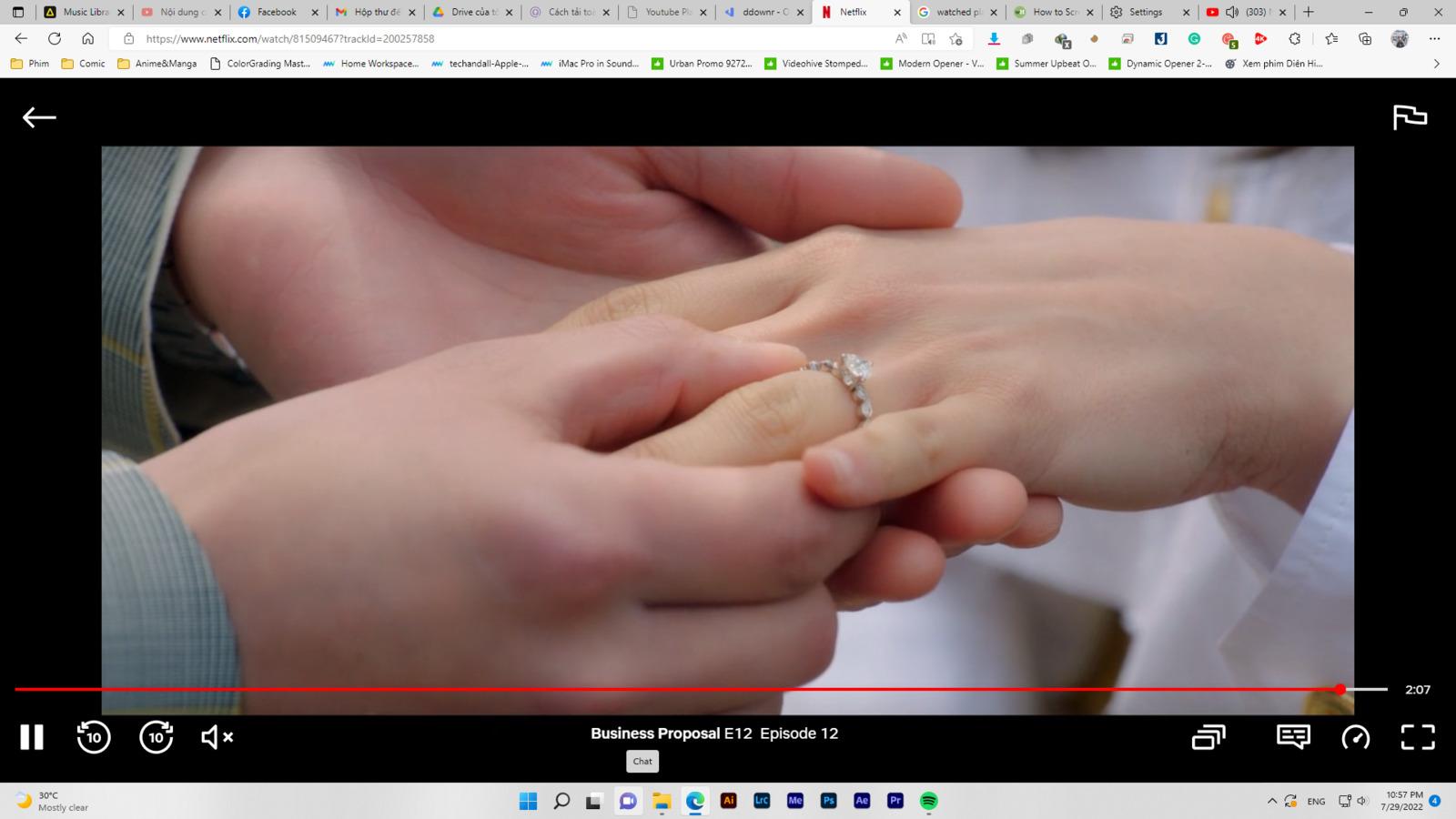 a man and a woman holding hands with a ring on their fingers