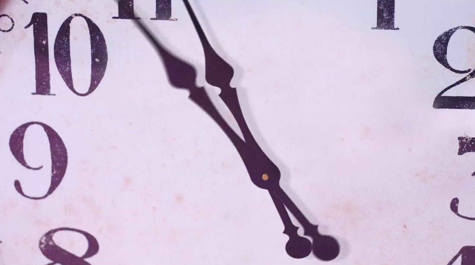 a close up of a clock with numbers on it