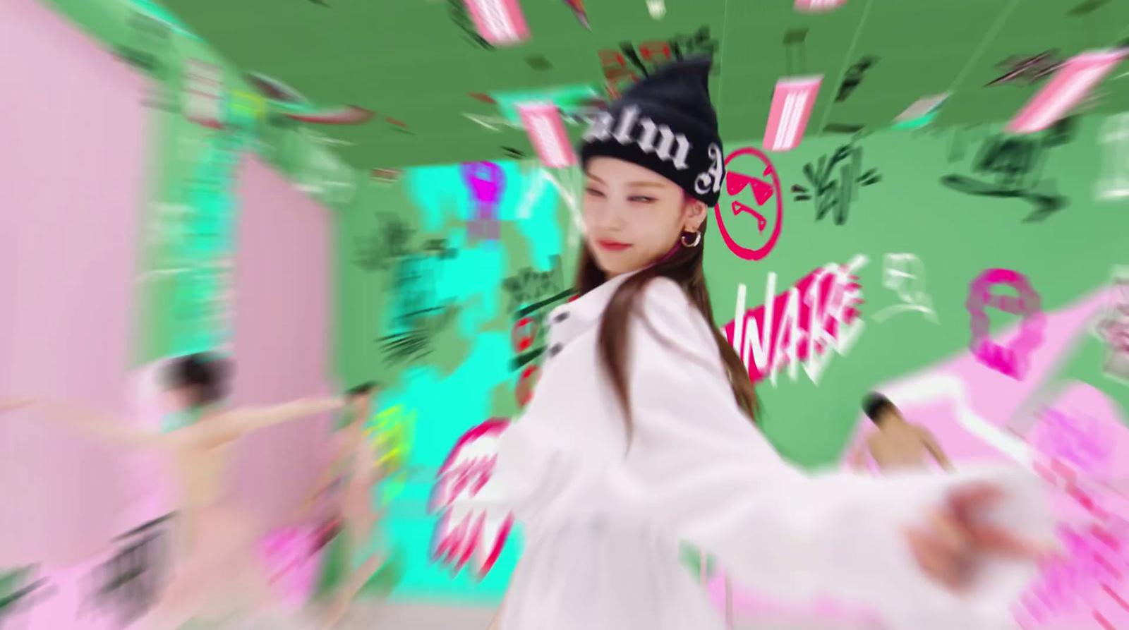 a blurry photo of a woman dancing