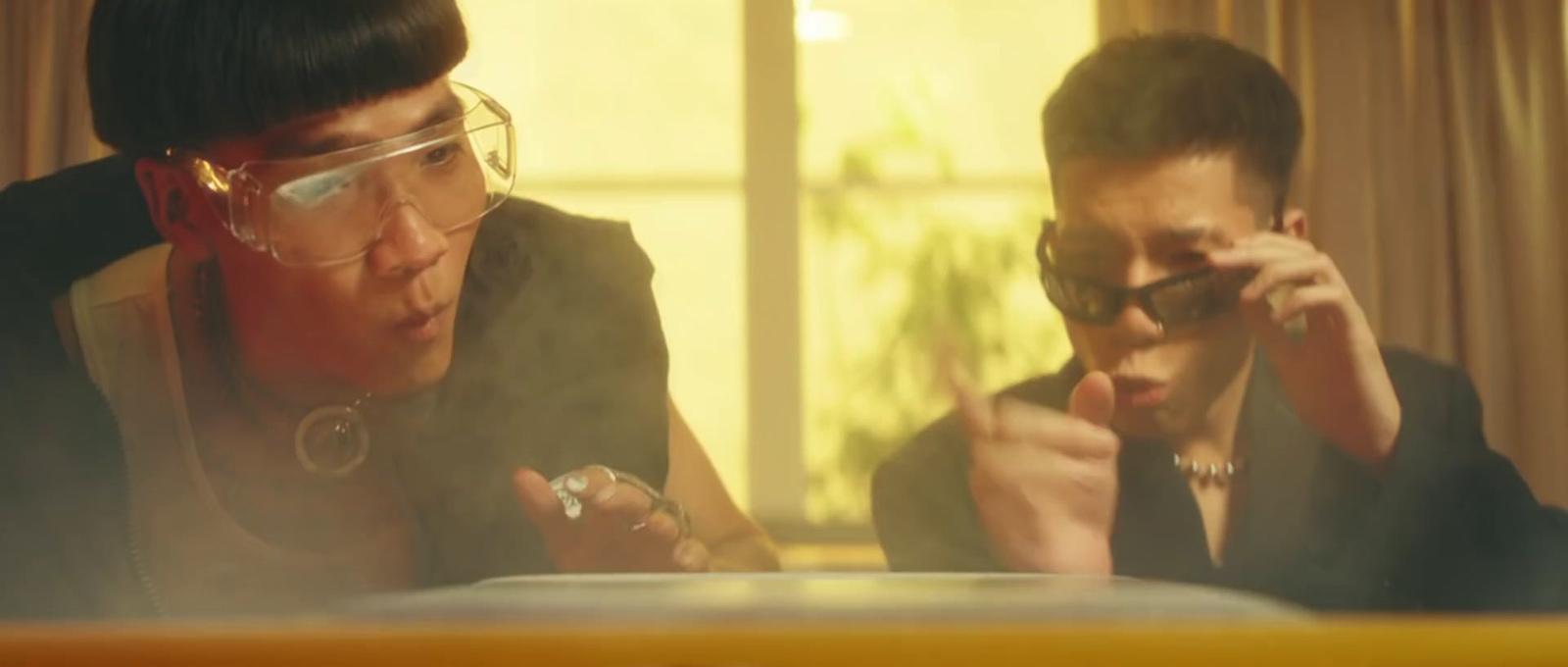 a couple of people that are talking on a cell phone