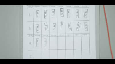 a white board with a bunch of numbers on it