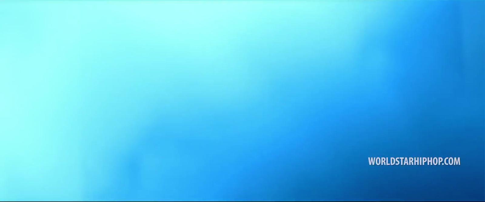 a blue sky with clouds and a plane flying in the sky