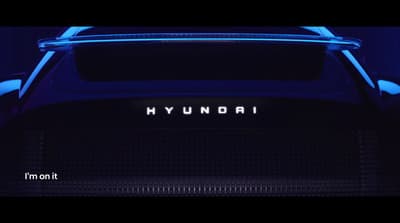 a close up of the rear of a car
