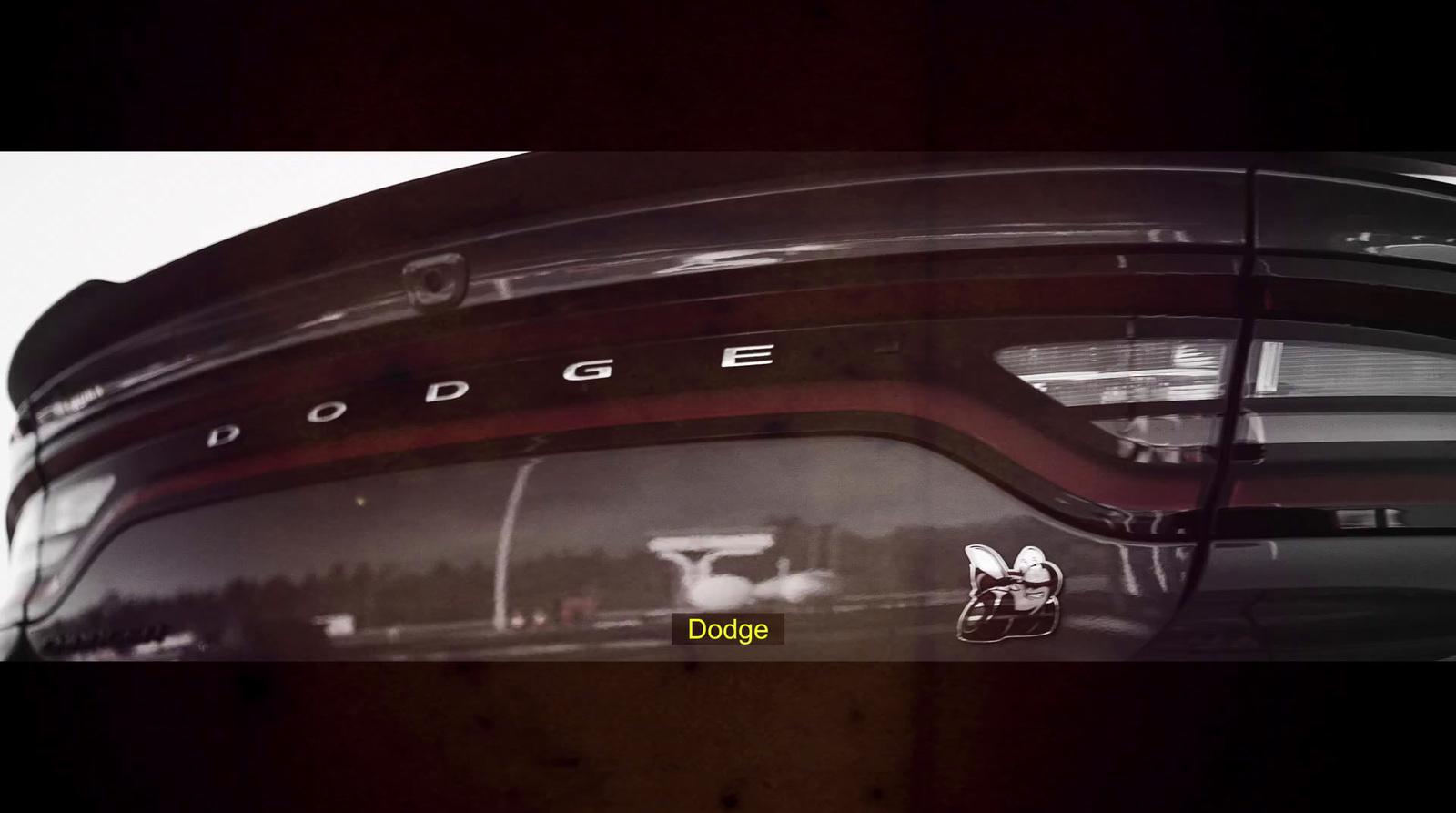 a close up of a car's rear end