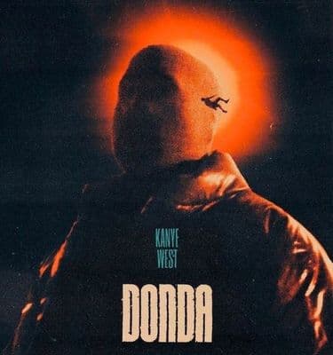 a movie poster with a person in a hooded jacket