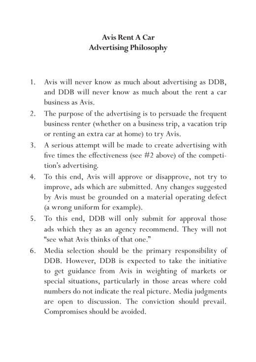 a white paper with black writing on it