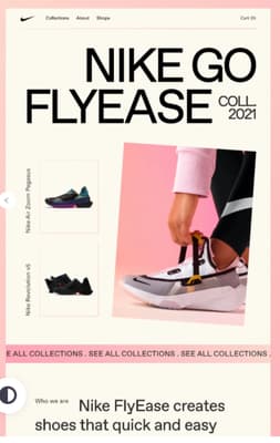 a magazine with a picture of a person tying shoes
