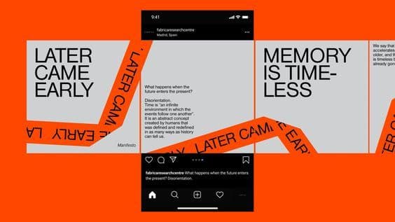 a screen shot of an orange background with text
