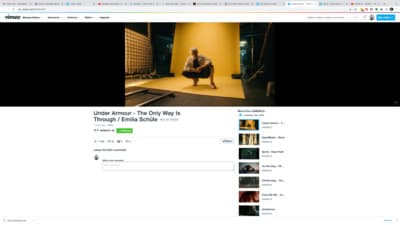 a screen shot of a man sitting on the floor
