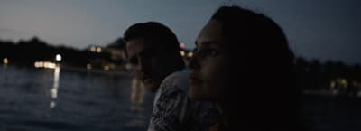 a man and a woman standing next to each other