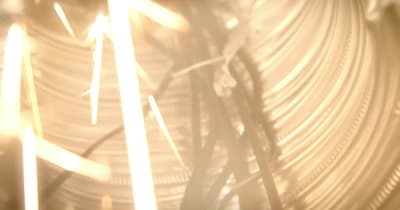 a close up of a bunch of wires