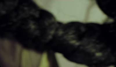a blurry photo of a woman's hair