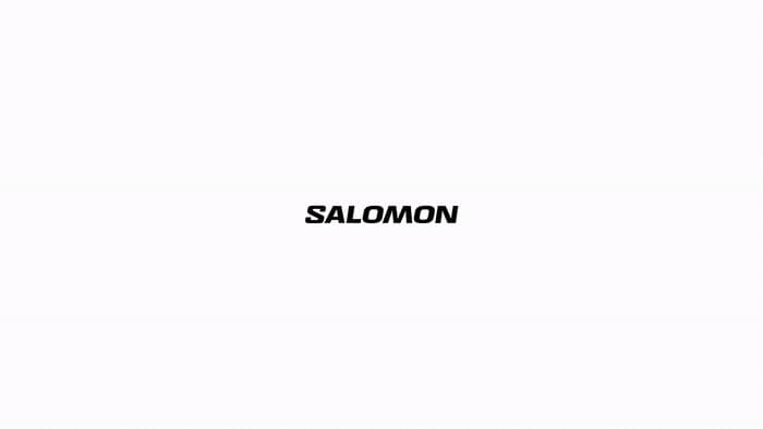 a black and white photo with the word salmon on it