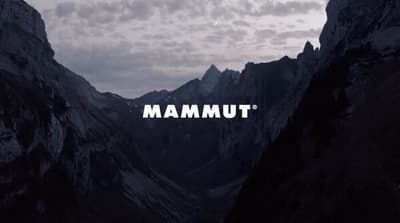 a picture of a mountain with the words mammum on it