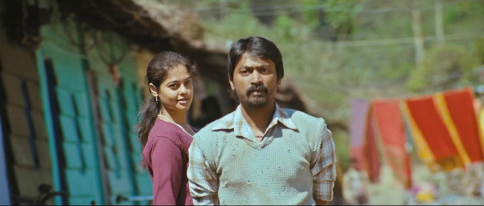 a man and a woman standing next to each other