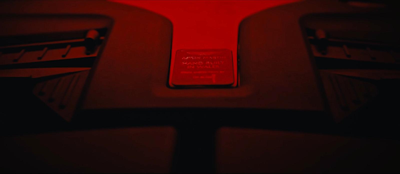 a close up of a red object on a table