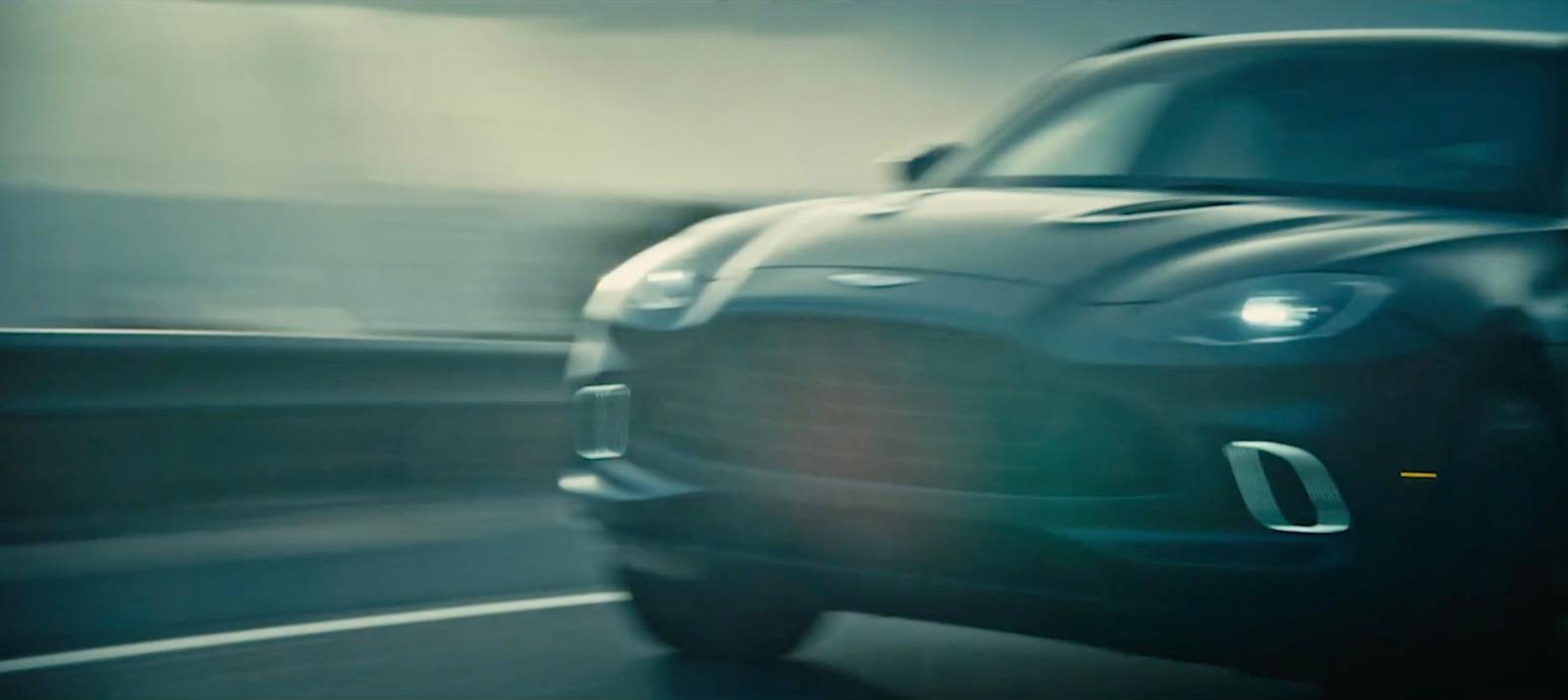 a close up of a car driving on a road