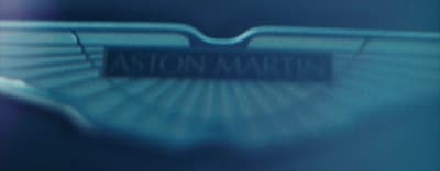 a close up of a metal object with a name plate