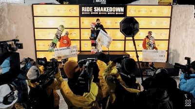 a group of people standing on top of a stage