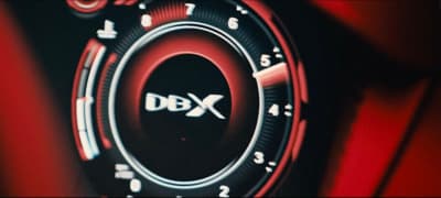a close up of a steering wheel on a car