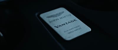 a close up of a business card on a table
