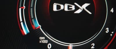 a close up of a speedometer on a car