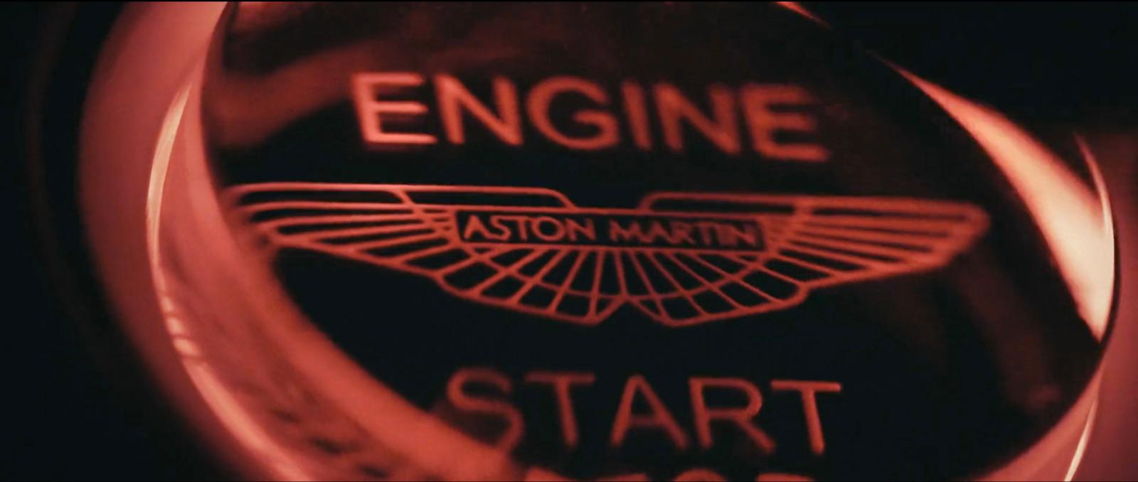 a close up of an engine start button on a car