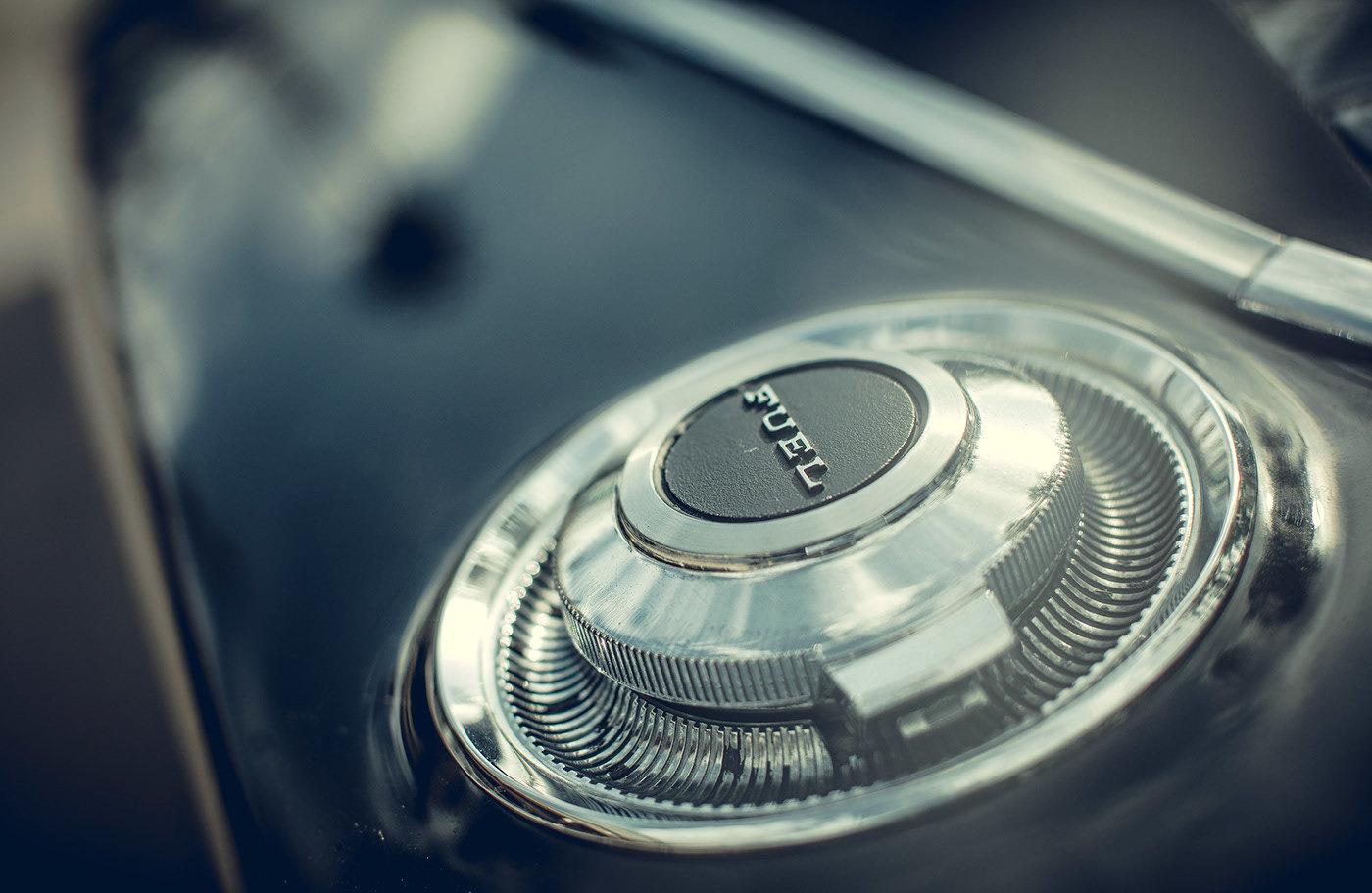 a close up of the center console of a car