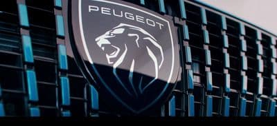 a close up of the emblem on a vehicle