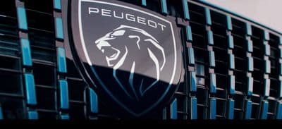 a close up of the emblem on a vehicle