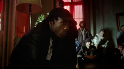 a group of people sitting in a room