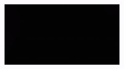 a black square with a white background