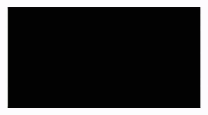 a black square with a white background