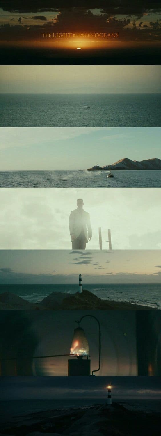 a series of three images of a man sitting on a bench