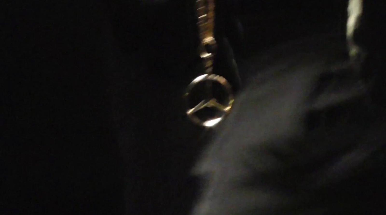 a close up of a person wearing a tie