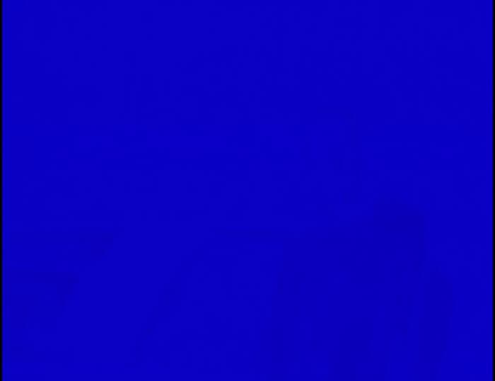 a blue background with a black border