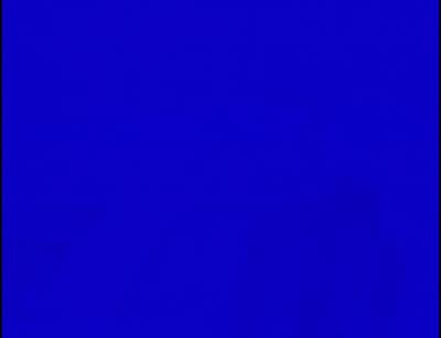 a blue background with a black border