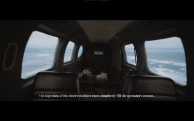 a view of the inside of an airplane from the cockpit