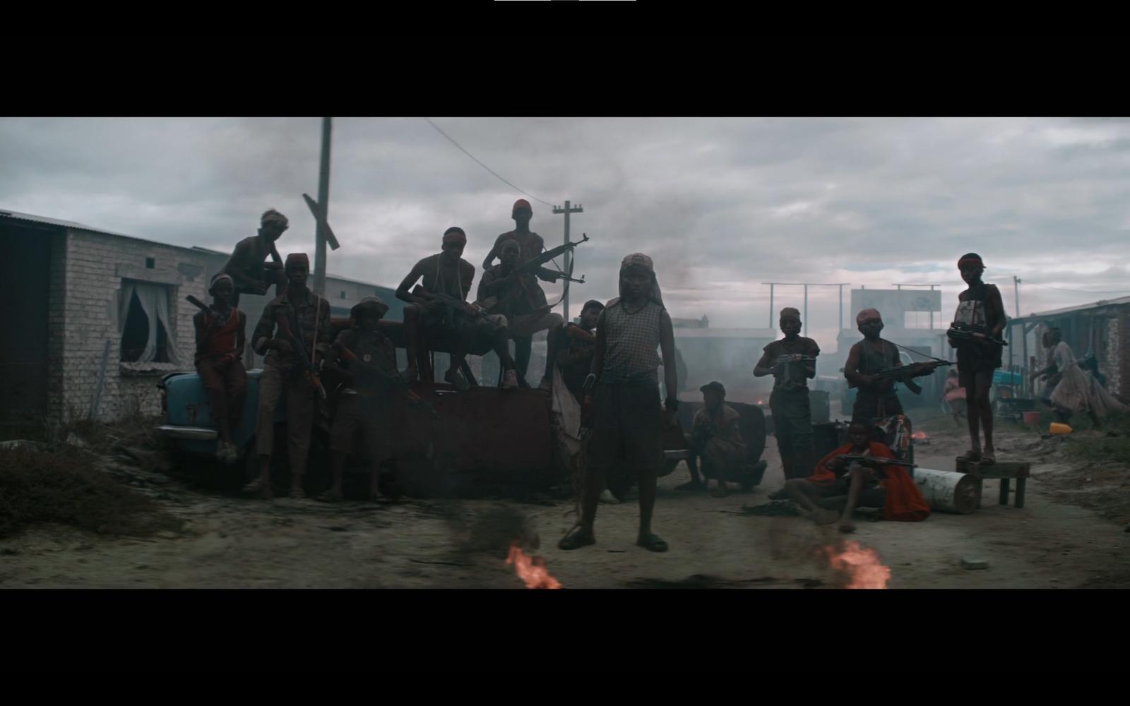 a group of people standing next to each other