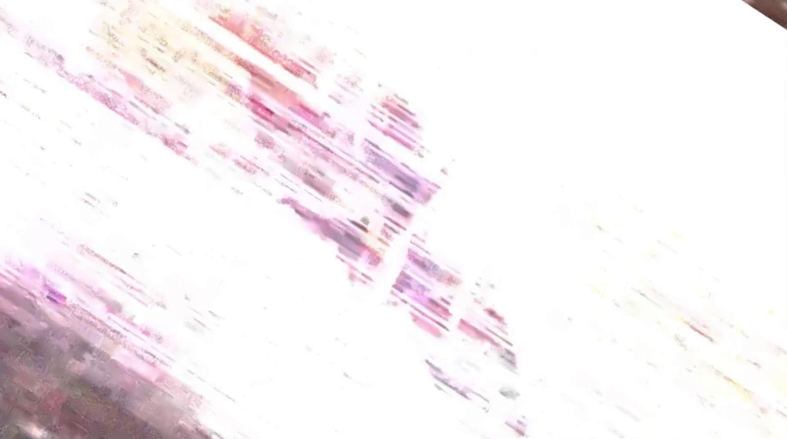 a blurry photo of a person on a skateboard