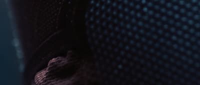 a close up of a person wearing a tie