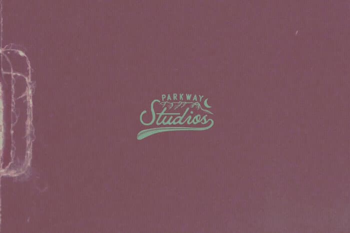 a close up of a book with writing on it