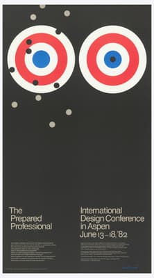 a poster for the international art and information conference