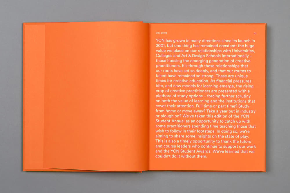 a book opened to a page of text