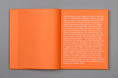 a book opened to a page of text