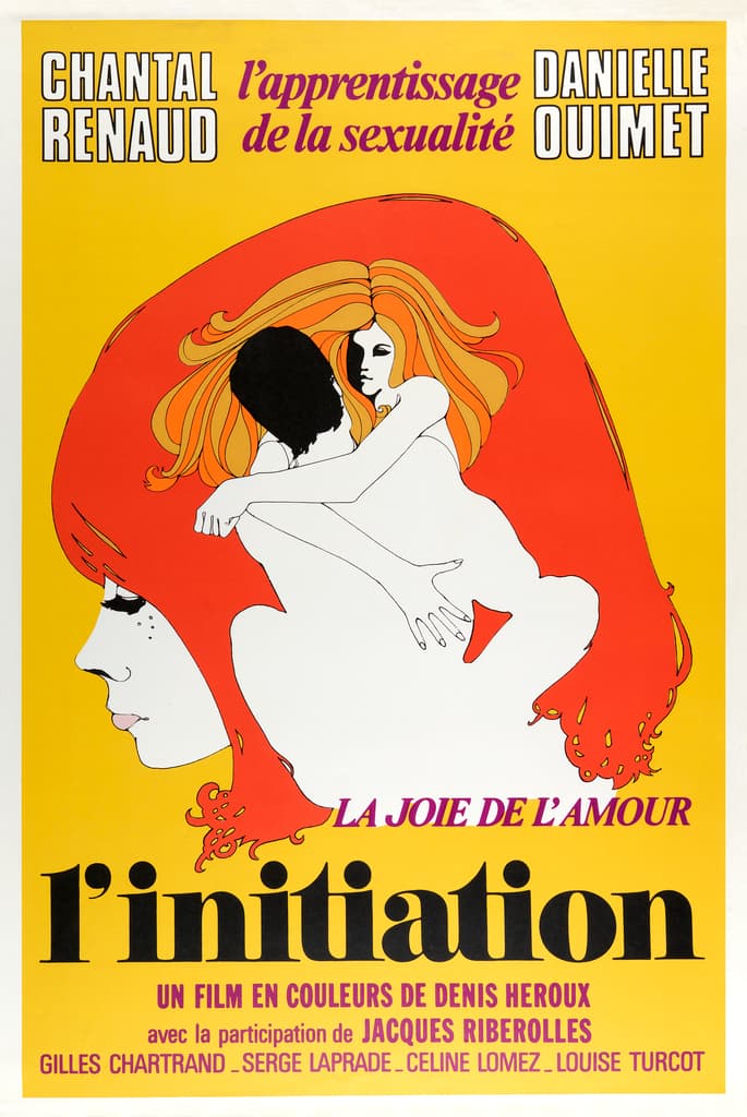 a movie poster for the film l'imitationion