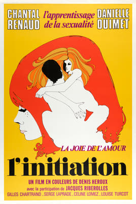 a movie poster for the film l'imitationion