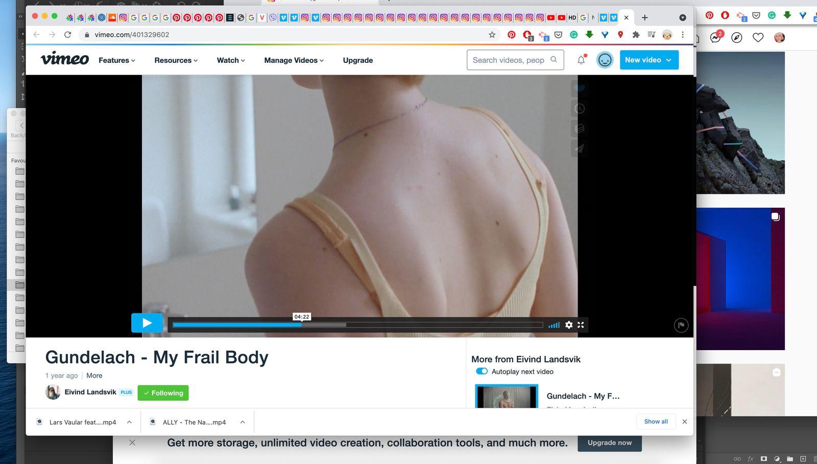 a screen shot of a woman's bra on a webpage