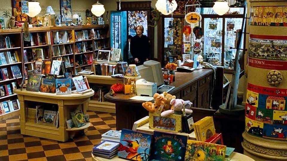 a store filled with lots of books and stuffed animals