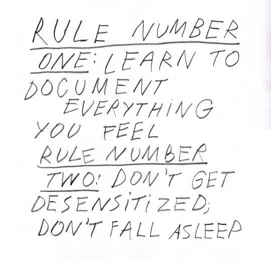 a piece of paper with writing on it